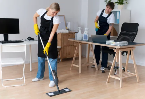 Nettoyage de bureau professionnel à Cornimont